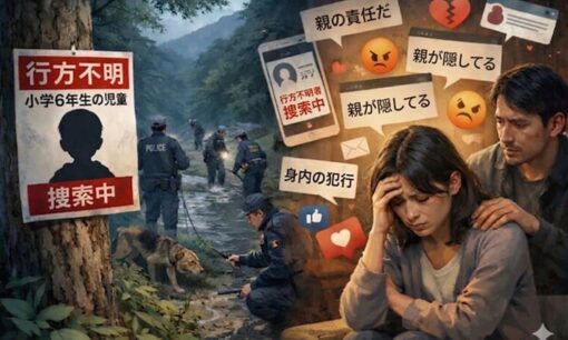 安達結希さん（11）行方不明 京都南丹市で小6男児が2週間捜索も手がかりなし SNS上のデマと誹謗中傷が二次被害に