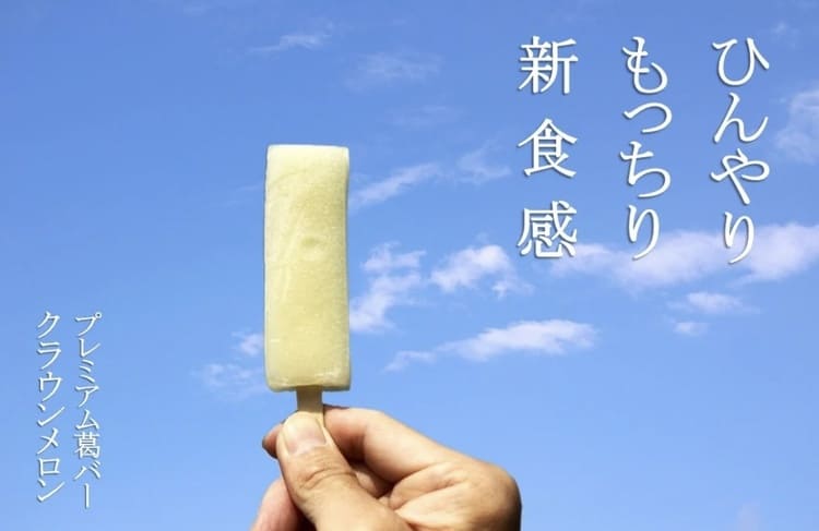 メロー静岡が廃棄完熟メロンを和スイーツへ再生し収益化へ