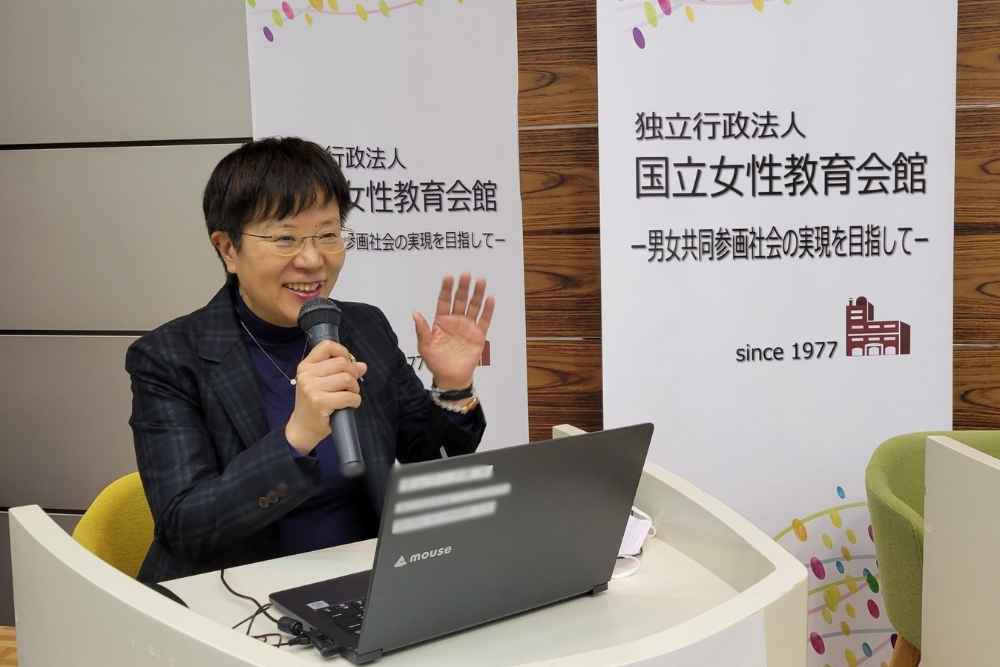 ミダス財団シニアフェロー 萩原なつ子氏