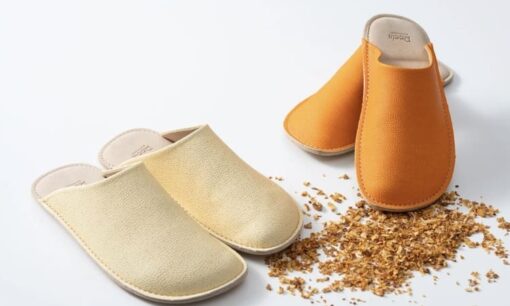 モノツク工業が伊予柑の皮を革へ変える　愛媛発の循環型モノづくり