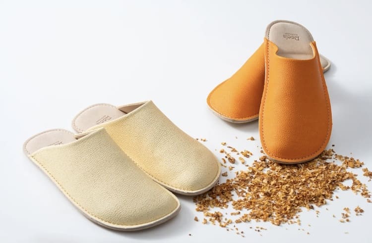 モノツク工業が伊予柑の皮を革へ変える　愛媛発の循環型モノづくり