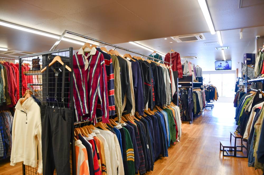 マイエコリング立川店 店内