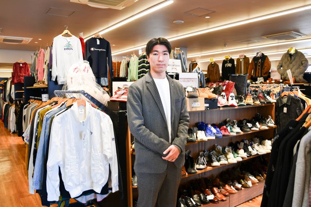 マイエコリング立川店 池端さん