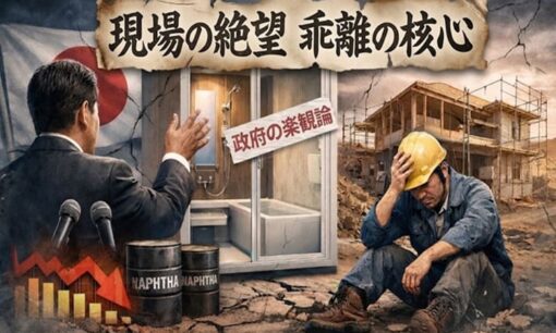 政府の「大丈夫」宣言が現場を混乱に陥れる ナフサ不足でユニットバス受注停止 住宅業界「家が建たない」悲鳴