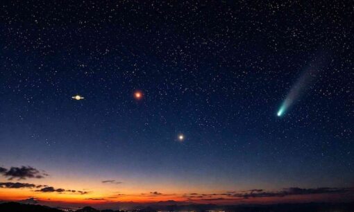 【2026年4月】惑星パレードとパンスターズ彗星が同時出現　最接近はいつ？明け方にしか見えない“わずかな時間”