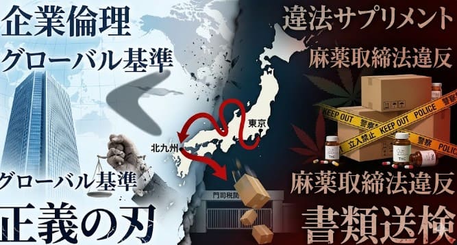 新浪氏、麻薬取締法違反疑いで書類送検へ