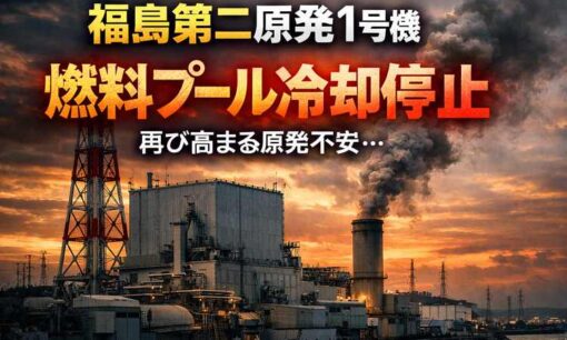 福島第二原発1号機で燃料プール冷却停止　「発煙」が呼び起こした原発不安