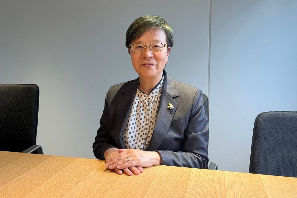 ミダス財団シニアフェロー 萩原なつ子氏
