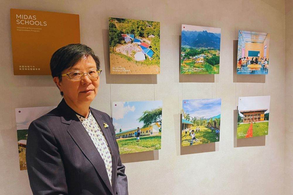 ミダス財団シニアフェロー 萩原なつ子氏