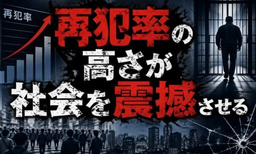 仮出所直後 性犯罪者2人組が横浜マンションで28歳女性を暴行・強奪 再犯率の高さが社会を震撼させる