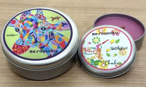 ティアの挑戦　廃棄ろうそくと障がい者アートで描く命の再利用