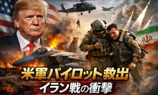 米軍機撃墜の乗員救出で見えた対イラン戦の現実　トランプ氏の強気演出を揺らす「空の優位」の限界