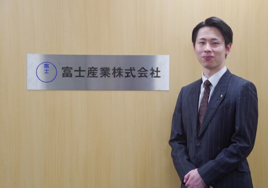 富士産業株式会社　中村仁彦社長