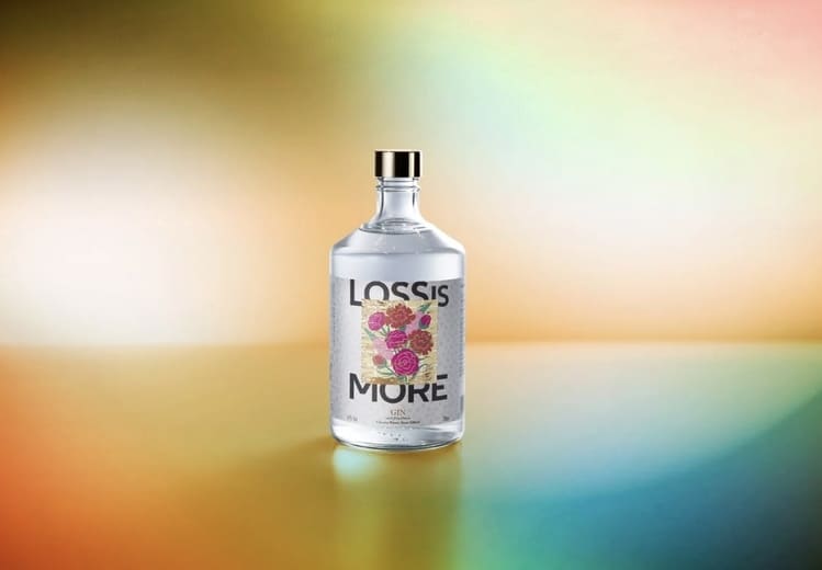 LOSS IS MOREが贈る花の命を救う極上アップサイクルジン