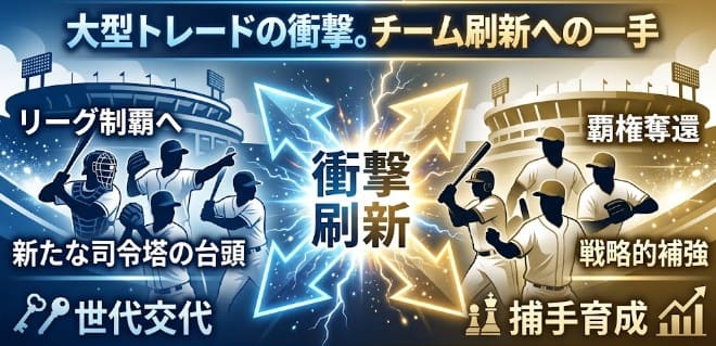 福岡ソフトバンクホークス 尾形崇斗投手、井上朋也選手と横浜DeNAベイスターズ 山本祐大選手とのトレードが成立