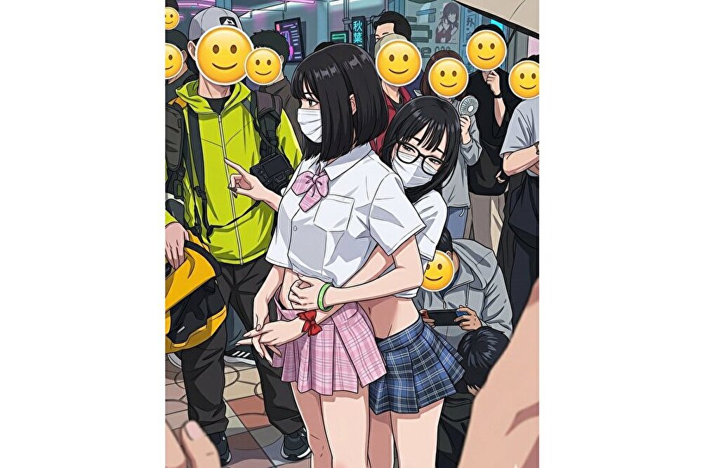 ストフェス囲み