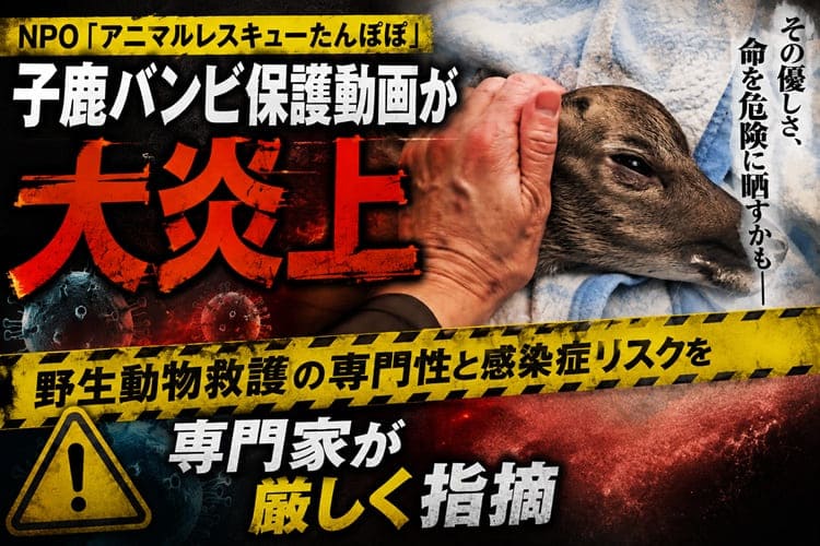 NPO法人アニマルレスキューたんぽぽ　炎上