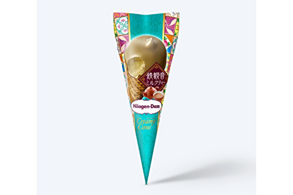 ハーゲンダッツ鉄観音ミルクティー