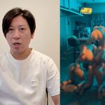 “全裸シャンパンタワー騒動”坂井秀人氏が謝罪　主張二転三転の末に認める