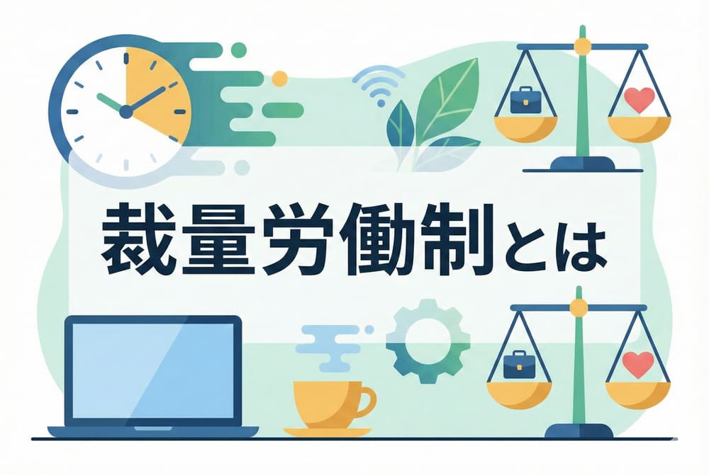 裁量労働制とは