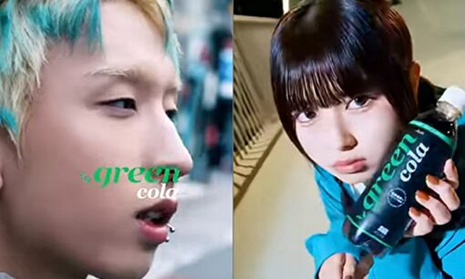 長浜広奈＆MON7A、『green cola』CM起用に“もんひな民”歓喜　「別撮りでも尊い」