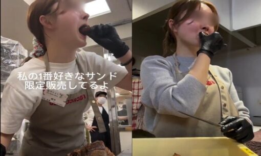 日本橋三越イタリア展 フォカッチャモ店長の手袋試食動画が物議を醸し炎上 交差汚染リスクに専門家が警鐘