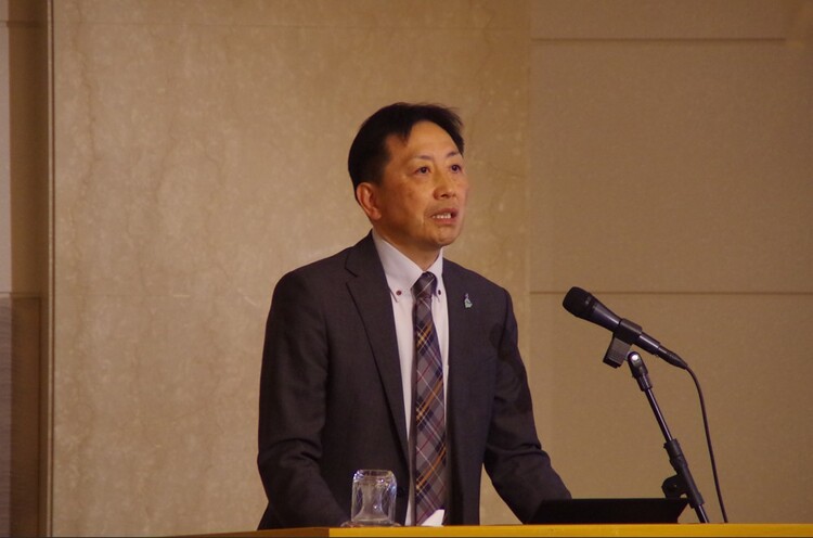 一般社団法人大学病院栄養連携推進機構 理事長 幣 憲一郎氏