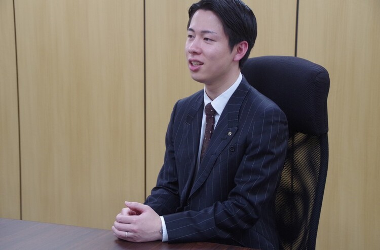 富士産業株式会社　中村仁彦社長