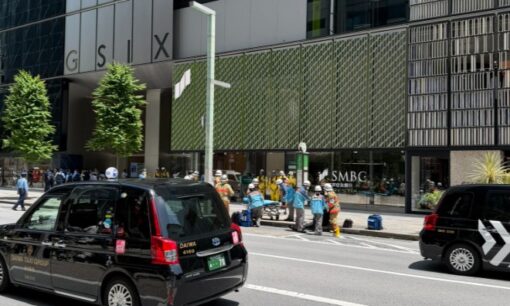 銀座SIX前スプレー騒ぎ、外国籍の人物同士のトラブルで19人搬送か。犯人の足取りは
