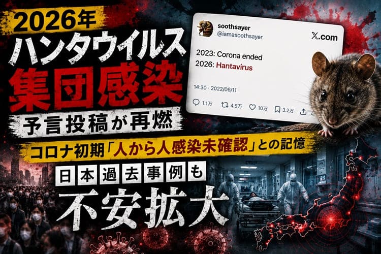 ハンタウイルス　予言