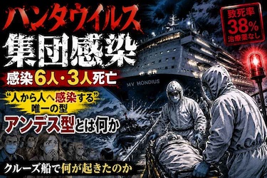 「人から人へ感染するハンタウイルス」クルーズ船で3人死亡　“アンデス型”確認で世界が警戒する理由