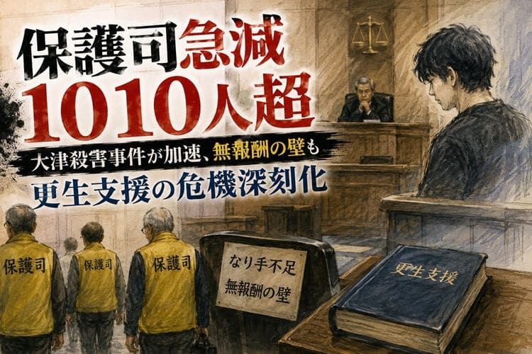 保護司　保護観察
