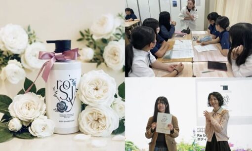 ハリウッドと品川女子学院が挑む100年先の美と環境