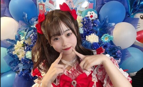 アイドル「Re:♡」星野ほなみ生誕祭フラスタGPS事件。不自然な写真が示す犯行の謎