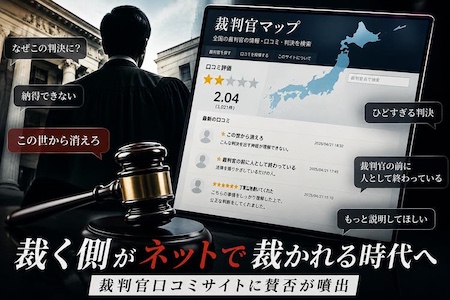 裁判官マップ
