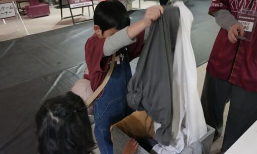 カーシーカシマと川崎ブレイブサンダースが挑む衣類循環の未来