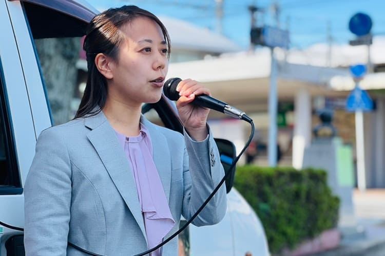 川田翔子市長