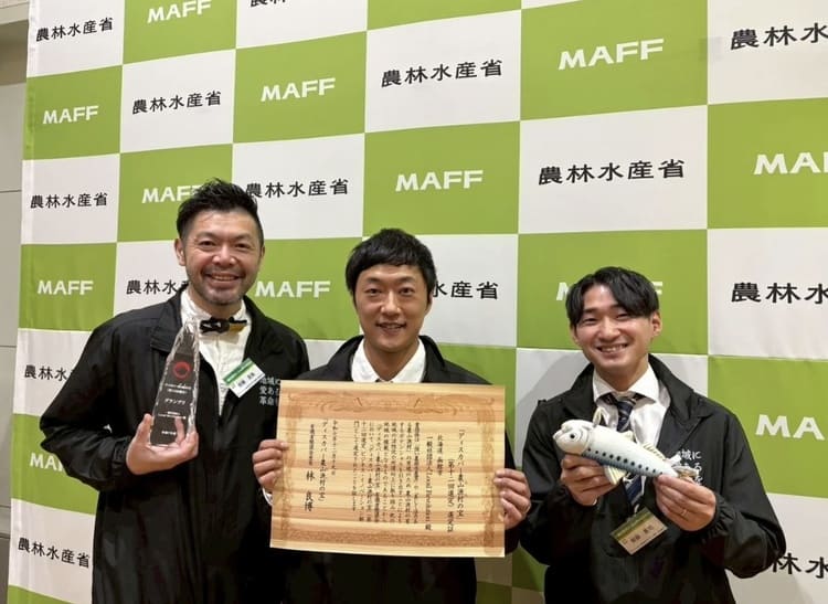 函館のLocalRevolutionが農村漁村の宝で頂点に