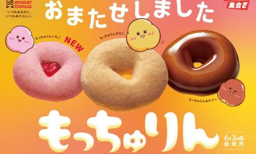 ミスドもっちゅりん2026年予約争奪戦 ネットオーダー大混雑で悲鳴続出