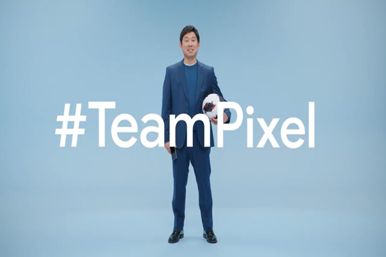Googlepixel 森保監督