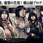 有名配信者横山緑がヌマ娘・しゅんかを洗脳支配していた事実が露呈→グループは解散！  無法地帯「Kick」の闇