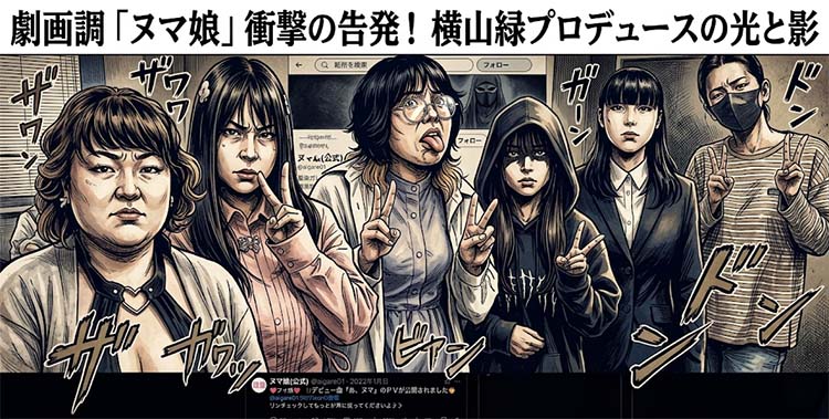 ヌマ娘解散 横山緑