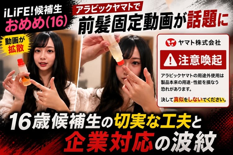 iLiFE!候補生　おめめ