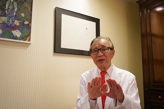 サフォクリニック 白壁 征夫理事長