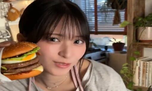 佐々木舞香 マクドナルドCM 「食べフリ」論争でサムライマック大バズ 批判が逆に購入意欲アップか