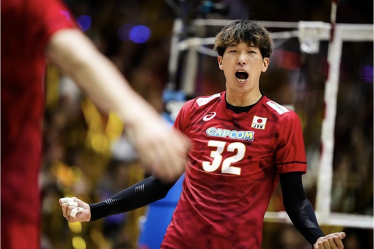バレーボール日本代表 佐藤駿一郎