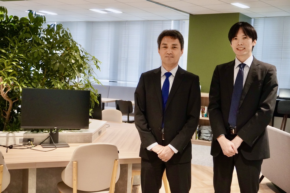 フューチャーセキュアウェイブ 森氏、石田氏