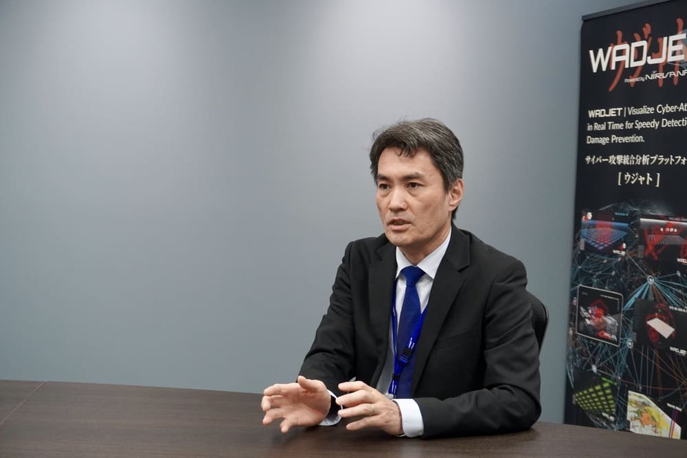 フューチャーセキュアウェイブ 森氏