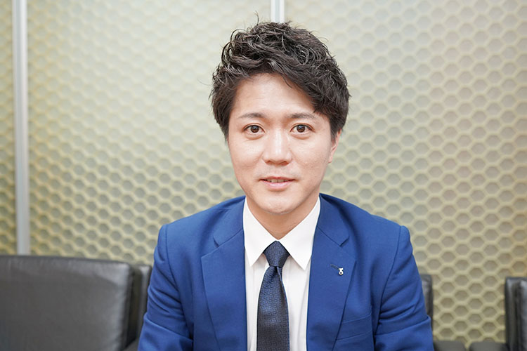 白橋昌磨さん