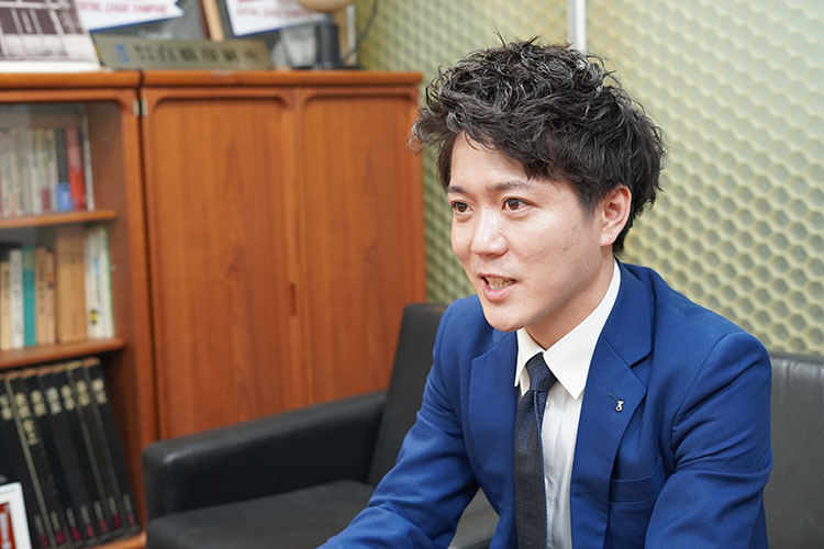 白橋昌磨さん